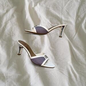Y2k Etienne Aigner Kitten Heel